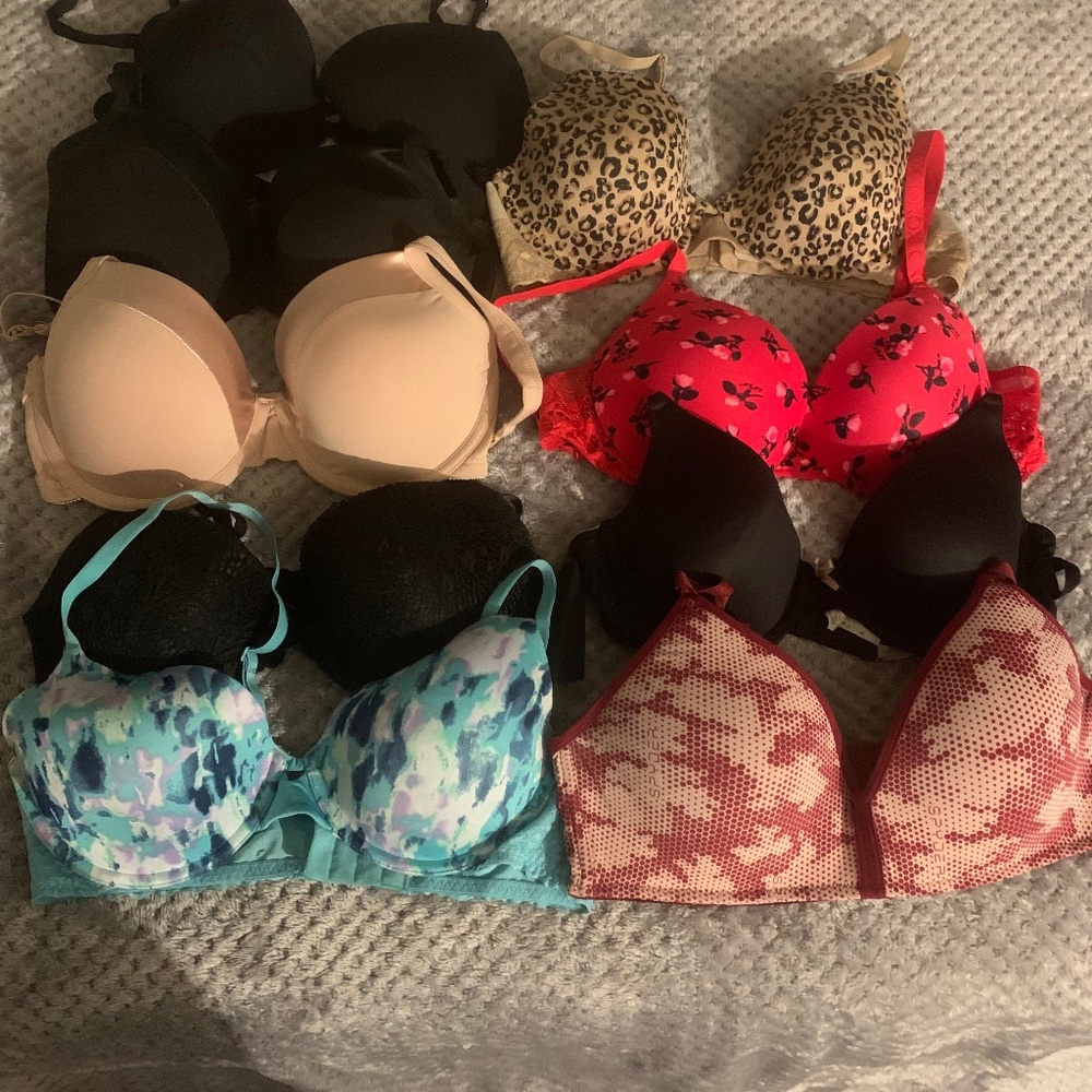 Mix and match  Bras